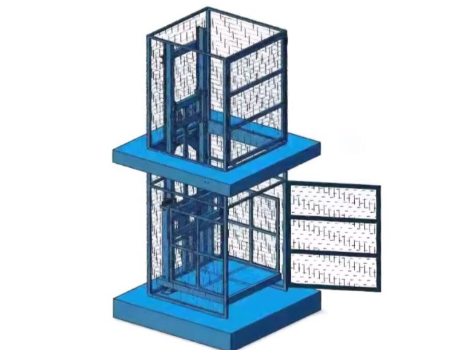 滴道仓库货梯在物流智能化中有哪些应用