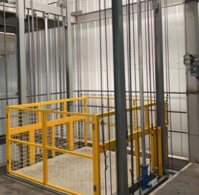 滴道导轨式升降机一般加工周期