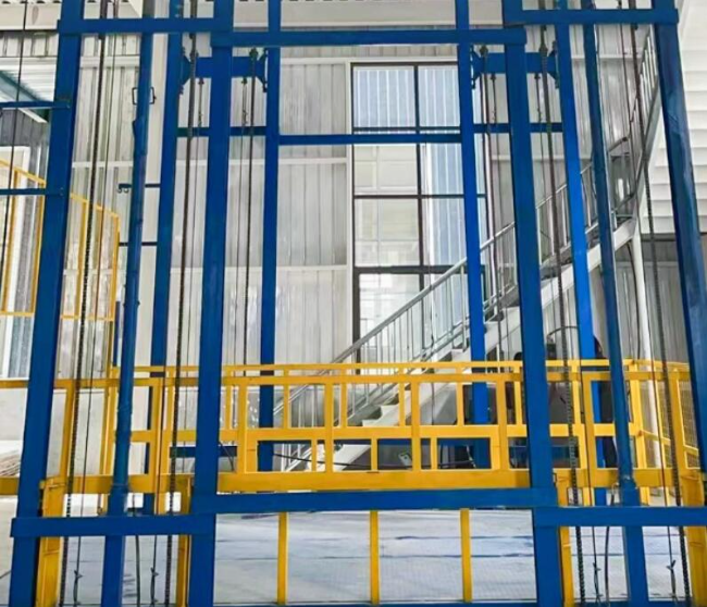 滴道升降货梯载重范围在多少