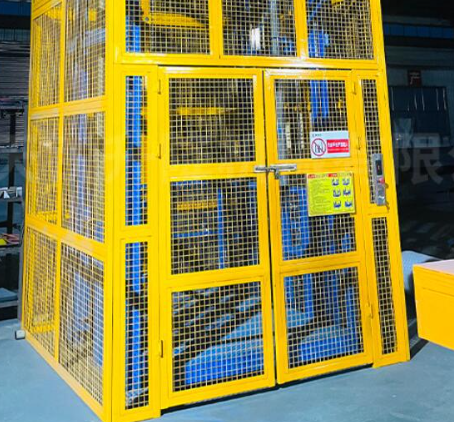 滴道货梯可以安装在室外吗