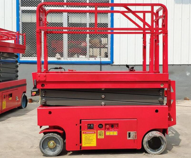 滴道移动式升降平台