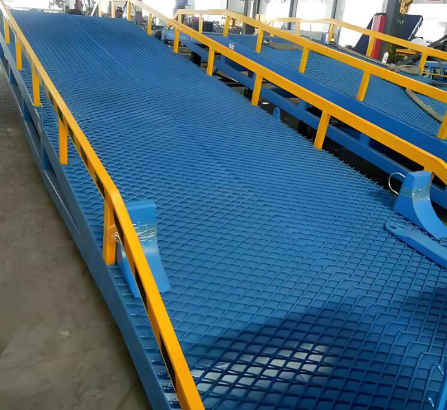 滴道移动式液压登车桥