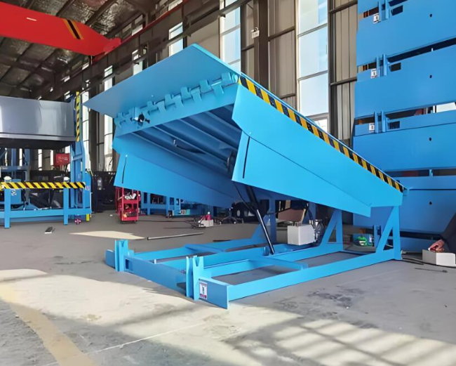 滴道固定式登车桥