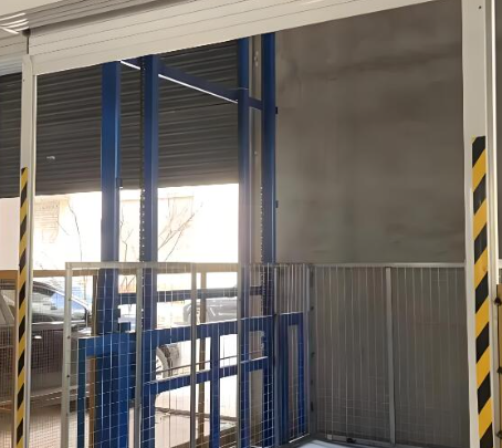 滴道九恒升降货梯推出智能互联新品 赋能物流仓储高效升级