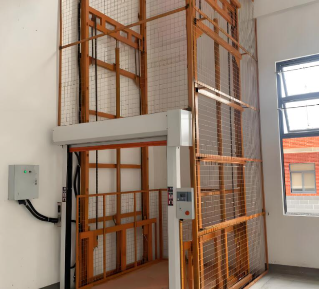 滴道升降货梯是特种设备码