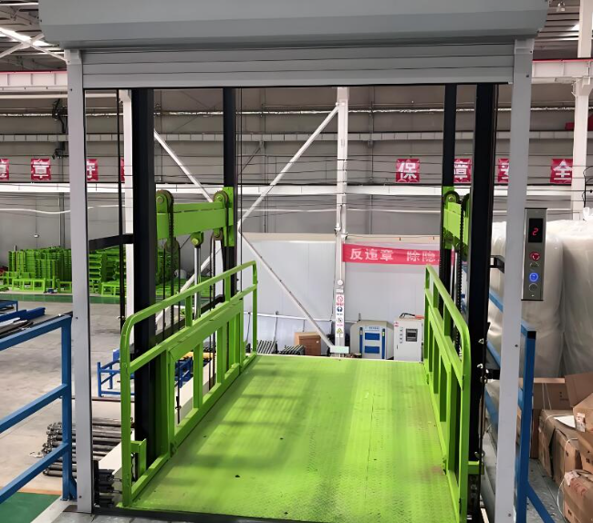 滴道升降货梯常规参数